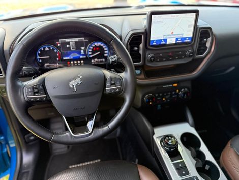 Ford Bronco Sport Wildtrak 2.0 Tb 16V AWD Aut