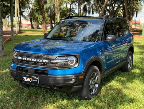 Ford Bronco Sport Wildtrak 2.0 Tb 16V AWD Aut