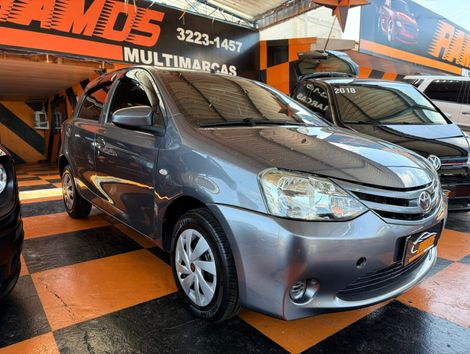 Toyota ETIOS X 1.3 Flex 16V 5p Mec.