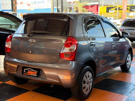 Toyota ETIOS X 1.3 Flex 16V 5p Mec.