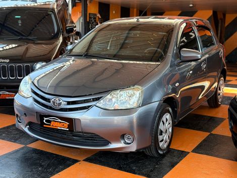 Toyota ETIOS X 1.3 Flex 16V 5p Mec.