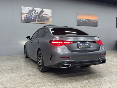 Mercedes C-300 AMG Line 2.0 TB Aut. (Híbrido)