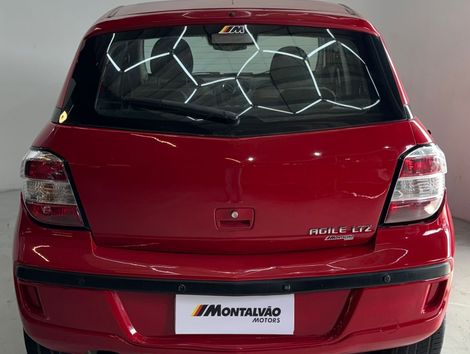 Chevrolet AGILE LTZ EFFECT 1.4 8V FlexPower 5p Mec