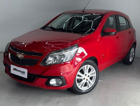 Chevrolet AGILE LTZ EFFECT 1.4 8V FlexPower 5p Mec