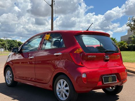 Kia Motors Picanto EX 1.1/1.0/ 1.0 Flex Aut.