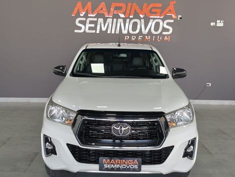 Toyota Hilux CD SRV 4x4 2.8 TDI Diesel Aut.