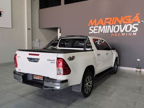 Toyota Hilux CD SRV 4x4 2.8 TDI Diesel Aut.