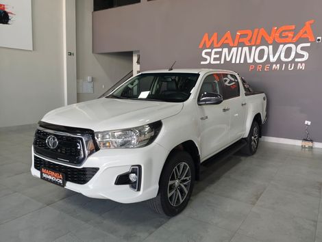 Toyota Hilux CD SRV 4x4 2.8 TDI Diesel Aut.