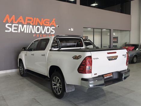 Toyota Hilux CD SRV 4x4 2.8 TDI Diesel Aut.