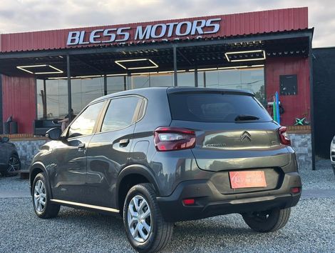 Citroën C3 Live Pack 1.0 Flex 6V 5p Mec.