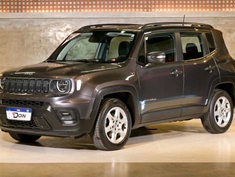 Jeep Renegade Sport T270 1.3 TB 4x2 Flex Aut.
