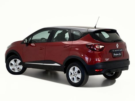Renault CAPTUR Life 1.6 16V Flex 5p Aut.