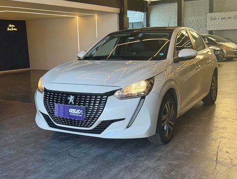 Peugeot 208 Allure 1.6 Flex 16V 5p Aut.