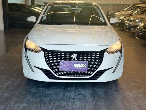 Peugeot 208 Allure 1.6 Flex 16V 5p Aut.