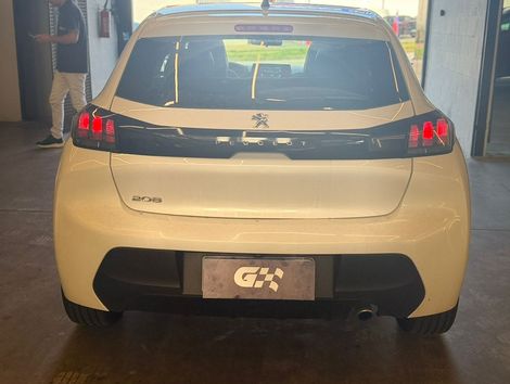 Peugeot 208 Allure 1.6 Flex 16V 5p Aut.