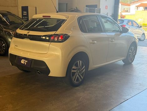 Peugeot 208 Allure 1.6 Flex 16V 5p Aut.