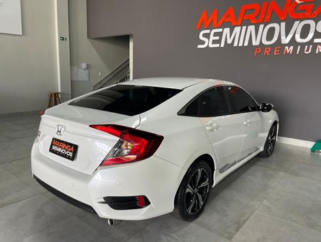 Honda Civic Sedan EXL 2.0 Flex 16V Aut.4p