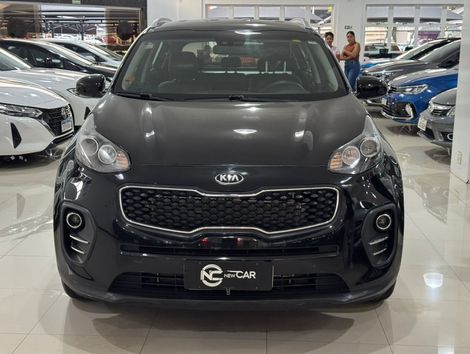 Kia Motors Sportage LX 2.0 16V/ 2.0 16V Flex  Aut.