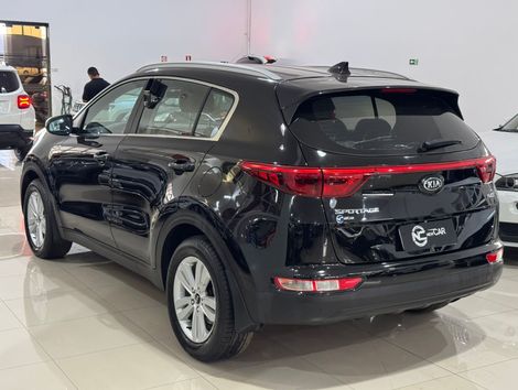 Kia Motors Sportage LX 2.0 16V/ 2.0 16V Flex  Aut.