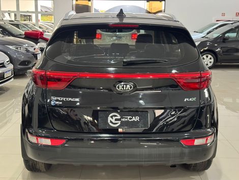 Kia Motors Sportage LX 2.0 16V/ 2.0 16V Flex  Aut.