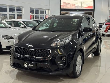 Kia Motors Sportage LX 2.0 16V/ 2.0 16V Flex  Aut.