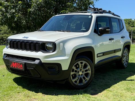Jeep Renegade Sport T270 1.3 TB 4x2 Flex Aut.