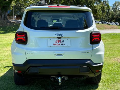 Jeep Renegade Sport T270 1.3 TB 4x2 Flex Aut.