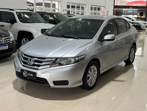 Honda CITY Sedan LX 1.5 Flex 16V 4p Aut.