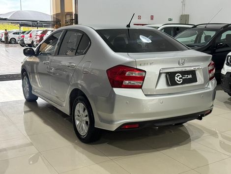 Honda CITY Sedan LX 1.5 Flex 16V 4p Aut.