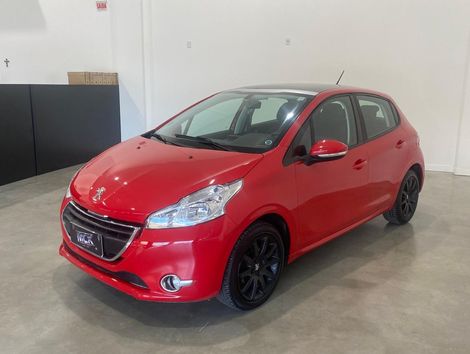 Peugeot 208 Allure 1.6 Flex 16V 5p Aut.