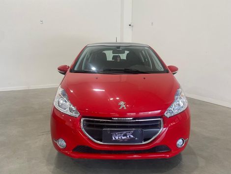 Peugeot 208 Allure 1.6 Flex 16V 5p Aut.