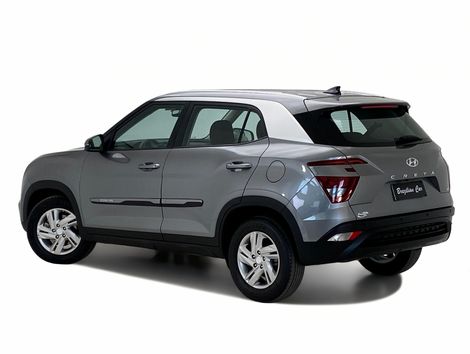 Hyundai Creta Comfort 1.0 TB 12V Flex Aut.