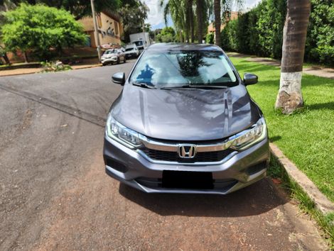 Honda CITY Sedan Personal 1.5 Flex 16V Aut.