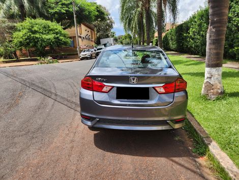 Honda CITY Sedan Personal 1.5 Flex 16V Aut.