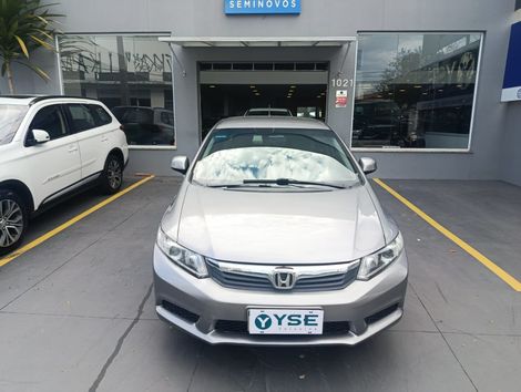 Honda Civic Sedan LXS 1.8/1.8 Flex 16V Aut. 4p