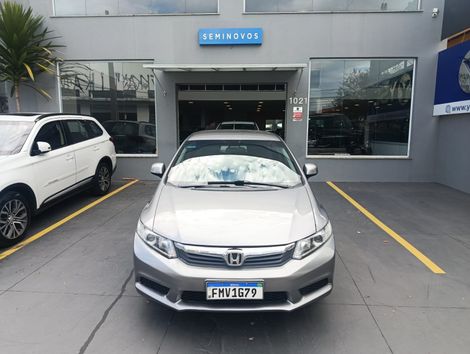 Honda Civic Sedan LXS 1.8/1.8 Flex 16V Aut. 4p