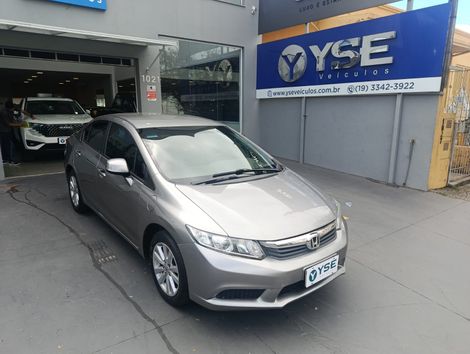 Honda Civic Sedan LXS 1.8/1.8 Flex 16V Aut. 4p