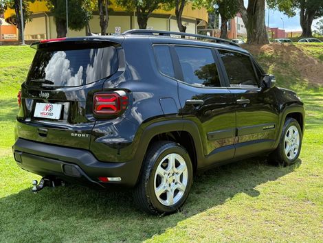 Jeep Renegade Sport T270 1.3 TB 4x2 Flex Aut.