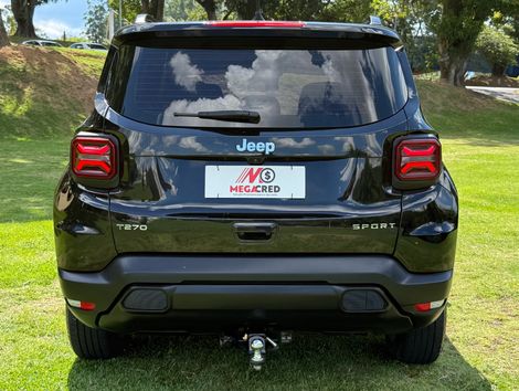 Jeep Renegade Sport T270 1.3 TB 4x2 Flex Aut.