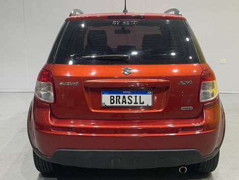 Suzuki SX4 2.0 16V 145cv 4WD 5p Aut.