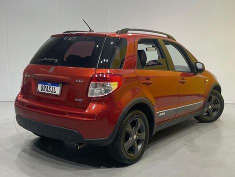 Suzuki SX4 2.0 16V 145cv 4WD 5p Aut.