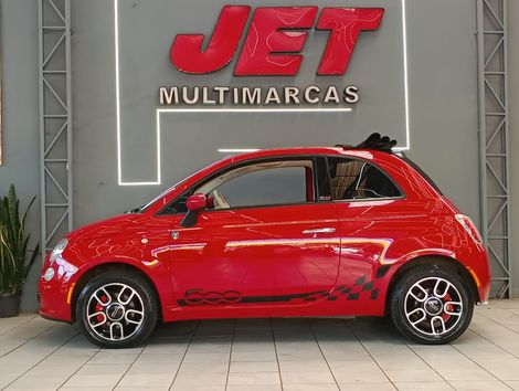 Fiat 500 Cabrio Dualogic 1.4 Evo (Flex)
