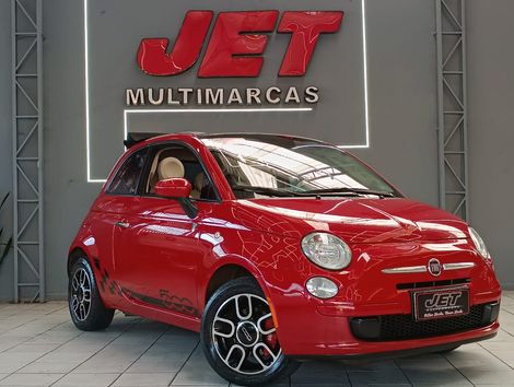 Fiat 500 Cabrio Dualogic 1.4 Evo (Flex)