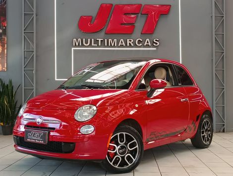 Fiat 500 Cabrio Dualogic 1.4 Evo (Flex)