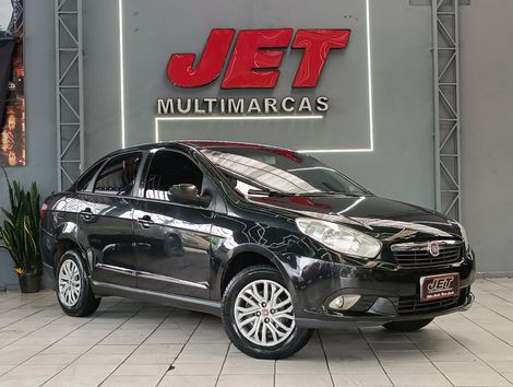 Fiat Siena Essence 1.6 16V Dualogic (Flex)