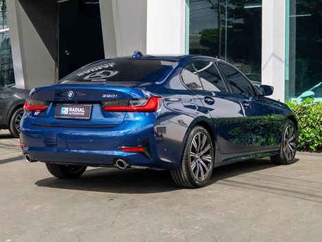 BMW 320iA 2.0 Turbo/ActiveFlex 16V/GP  4p