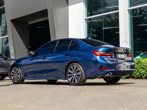 BMW 320iA 2.0 Turbo/ActiveFlex 16V/GP  4p