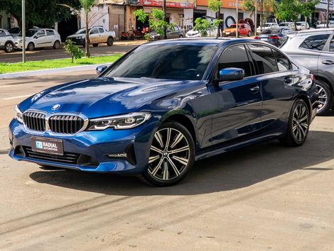 BMW 320iA 2.0 Turbo/ActiveFlex 16V/GP  4p