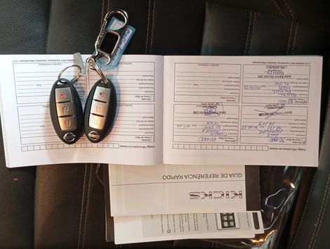 Nissan KICKS UCL 1.6 16V Flex 5p Aut.