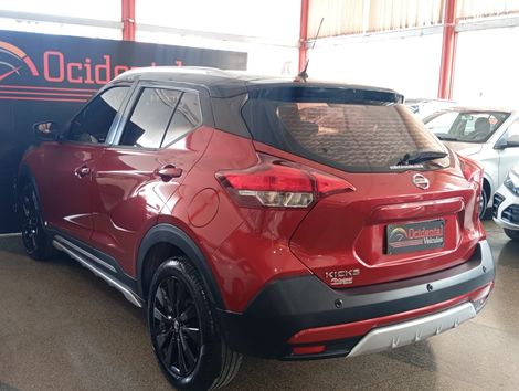 Nissan KICKS UCL 1.6 16V Flex 5p Aut.